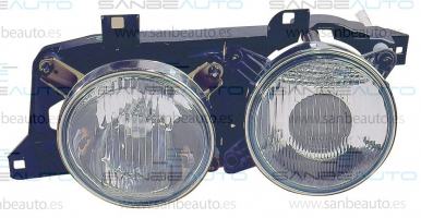 BMW E34 88-*FARO IZQ