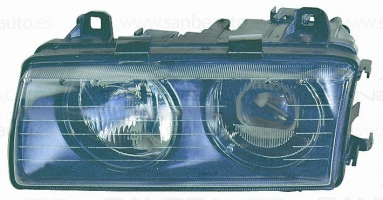 BMW E36 94-*FARO IZQ TIPO HELLA