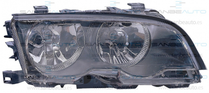 BMW E46 98-*FARO DCH CON REGULACION  ELECTRICA  H7/H7 (2 PUERTAS )