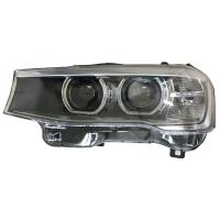 BMW X3 14-*FARO IZQ CON REGULACION ELECTRICA CON MOTOR (D1S/PY21W/LED)