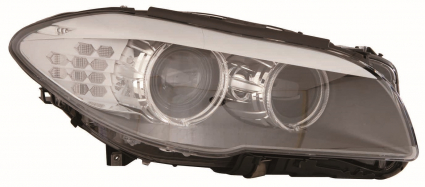 BMW S/5 F10/F11 10-*FARO DCH CON REGULACION ELECTRICA CON MOTOR HID D1S/LED/LED/LED (XENON)