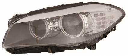 BMW S/5 F10/F11 10-*FARO IZQ CON REGULACION ELECTRICA CON MOTOR HID D1S/LED/LED/LED (XENON)