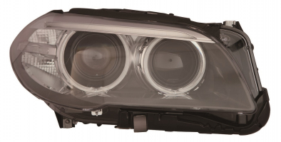 BMW S/5 F10/F11 13-*FARO DCH CON REGULACION ELECTRICA CON MOTOR - INTERIOR NEGRO HID D1S/LED (XENON)