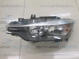 BMW S/3 F30 12-*FARO IZQ CON REGULACION ELECTRICA CON MOTOR INTERIOR NEGRO H7/H7