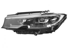 BMW S/3 G20 2018.11-*FARO IZQ CON REGULACION ELECTRICA CON MOTOR (FULL LED)