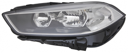 BMW S/1 F40 2019.07-*FARO IZQ CON REGULACION ELECTRICA CON MOTOR (H7/H7/LED/PY21W)