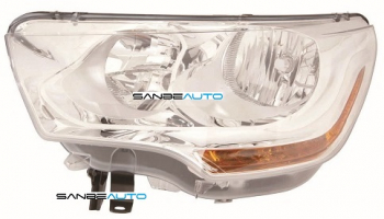 CITROEN C4 11-*FARO IZQ CON REGULACION ELECTRICA (CON MOTOR) H7/H1