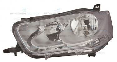 CITROEN C-ELYSEE 12-*FARO IZQ H7/H1 CON LUZ DIURNA