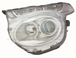 CITROEN C1 14-*FARO IZQ CON REGULACION ELECTRICA H7/H7