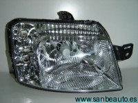 FIAT PANDA 03-*FARO DCH H4 CON REGULACION  ELECTRICA