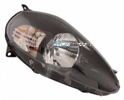 FIAT GRANDE PUNTO 05-*FARO DCH CON REGULACION ELECTRICA INTERIOR NEGRO (14 PINS)