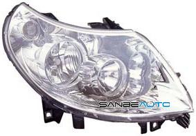 FIAT DUCATO/BOX/JUMP 06-10*FARO DERECHO PARA REGULACION ELECTRICA ( CON MOTOR INCORPORADO) CONECTOR AMARILLO
