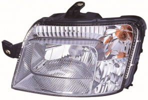 FIAT PANDA 09-*FARO IZQ CON REGULACION ELECTRICA CON MOTOR