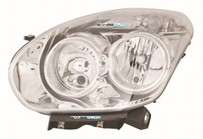 FIAT DOBLO 10-/COMBO 12-*FARO IZQ CON REGULACION ELECTRICA H7/H1