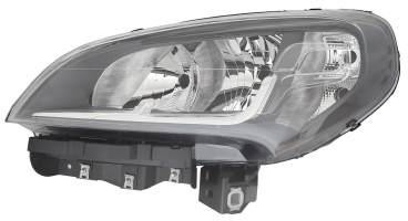 FIAT DOBLO 15-*FARO IZQ CON REGULACION ELECTRICA CON MOTOR INTERIOR GRIS OSCURO (H7/H7/WY21W/W21W)