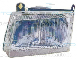 FORD ESCORT 80-*FARO DELANTERO IZQ