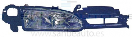 FORD MONDEO 93-*FARO DCH CON REGULACION MANUAL ELECTRICO