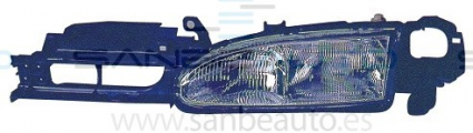 FORD MONDEO 93-*FARO IZQ CON REGULACION MANUAL/ELECTRICO