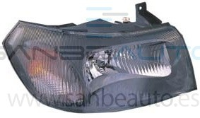 FORD TRANSIT 00-*FARO DCH CON REGULACION ELECTRICA (INTERIOR. OSCURO)