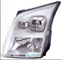 FORD TRANSIT 06-*FARO IZQUIERDO CON REGULACION ELECTRICA