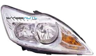 FORD FOCUS 08-*FARO DCH CON REGULACION ELECTRICA CROMADO