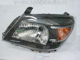FORD RANGER 09-*FARO IZQ CON REGULACION MANUAL/ELECTRICA(INTERIOR NEGRO)