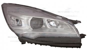 FORD KUGA 13-*FARO DCH CON REGULACION ELECTRICA CON MOTOR D3S/H7/H1 LED INTERIOR NEGRO (XENON)