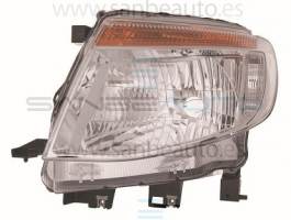 FORD RANGER 13-*FARO IZQ REGULACION MANUAL/ELECTRICA INTERIOR CROMADO