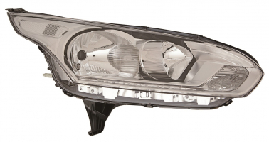 FORD TRANSIT CONNECT 15-*FARO DCH CON REGULACION ELECTRICA BLANCO CON MOTOR (H15/H7/PWY24W/W5)