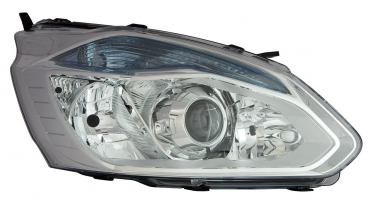 FORD TRANSIT CUSTOM 13-*FARO DCH CON REGULACION ELECTRICA CON MOTOR (H7/H15/PY21W/H1/W5W)