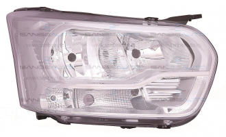 FORD TRANSIT 14-*FARO IZQ CON REGULACION ELECTRICA CON MOTOR H7/H15