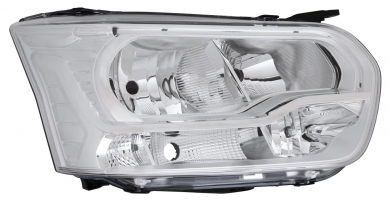 FORD TRANSIT 14-*FARO DCH CON REGULACION ELECTRICA CON MOTOR (H7/H15/H1/PY21W)