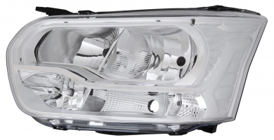 FORD TRANSIT 14-*FARO IZQ CON REGULACION ELECTRICA CON MOTOR (H7/H15/H1/PY21W)