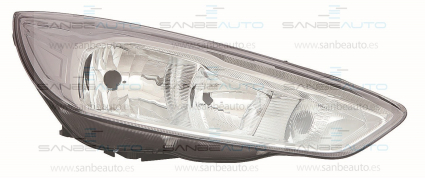 FORD FOCUS 14-*FARO DCH CON REGULACION ELECTRICA - CON MOTOR (INTERIOR CROMADO) H7/H1 LED