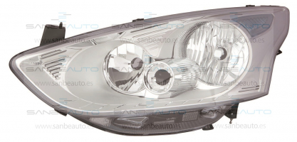 FORD B-MAX 12-*FARO IZQ CON REGULACION ELECTRICA CON MOTOR H7/H15