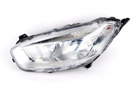 FORD TRANSIT COURIER 2014.02-*FARO IZQ CON REGULACION ELECTRICA INTERIOR CROMADO (H15/H7)