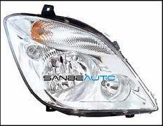 MERCEDES SPRINTER 06-*FARO DCH CON REGULAC. ELECTR SIN ANTINIEBLA