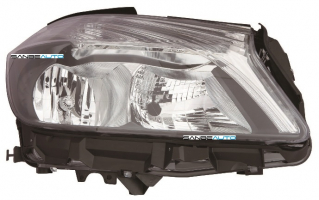 MERCEDES A W176 12-*FARO DCH CON REGULACION ELECTRICA (CON MOTOR) H7/H15