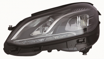 MERCEDES E W212 13-*FARO IZQ CON REGULACION ELECTRICA CON MOTOR H7/PSY24W/LED