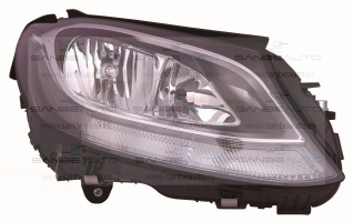 MERCEDES C W205 14-*FARO DCH CON REGULACION ELECTRICA CON MOTOR H7/H7(LED)