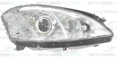 MERCEDES S W221 05-*FARO DCH CON REGULACION ELECTRICA DIRECIONAL CON MOTOR D1S/H7 (XENON)