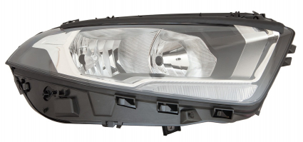 MERCEDES A W177 2018.03-*FARO DCH CON REGULACION ELECTRICA CON MOTOR (H7/LED)