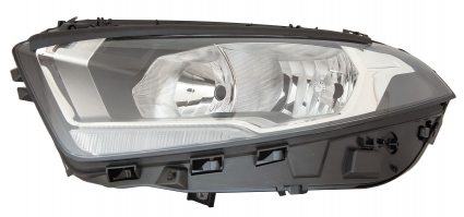 MERCEDES A W177 2018.03-*FARO IZQ CON REGULACION ELECTRICA CON MOTOR (H7/LED)