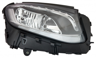 MERCEDES GLC W253 2016.06-*FARO DCH CON REGULACION ELECTRICA - CON MOTOR(H7/PY21W/LED)