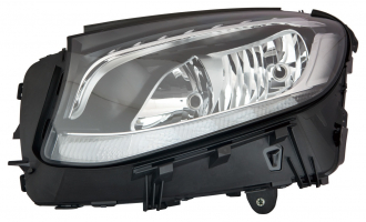 MERCEDES GLC W253 2016.06-*FARO IZQ CON REGULACION ELECTRICA - CON MOTOR(H7/PY21W/LED)