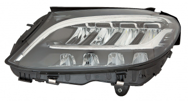 MERCEDES C W205 18-*FARO IZQ CON REGULACION ELECTRICA CON MOTOR (LED)