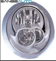 MINI COOPER 04-*FARO IZQ CON REGULACION ELECTRICO