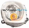 MINI COUNTRYMAN 10-*FARO DCH ELECTRICO CON MOTOR AMARILLO H4