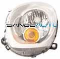 MINI COUNTRYMAN 10-*FARO IZQ ELECTRICO CON MOTOR AMARILLO H4