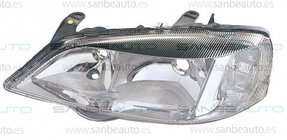 OPEL ASTRA 98-*FARO IZQ CON REGULACION ELECTRICA